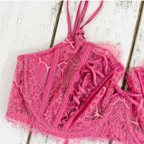 36D Victoria’s Secret Dream Angels Push Up Without Padding Bra - Picture 8 of 9